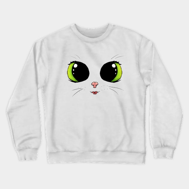 Snaggle Blep Crewneck Sweatshirt by TheBlueNinja